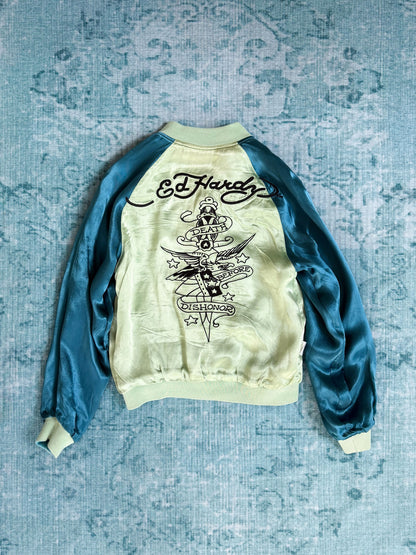 ED HARDY sukajan reversible jacket
