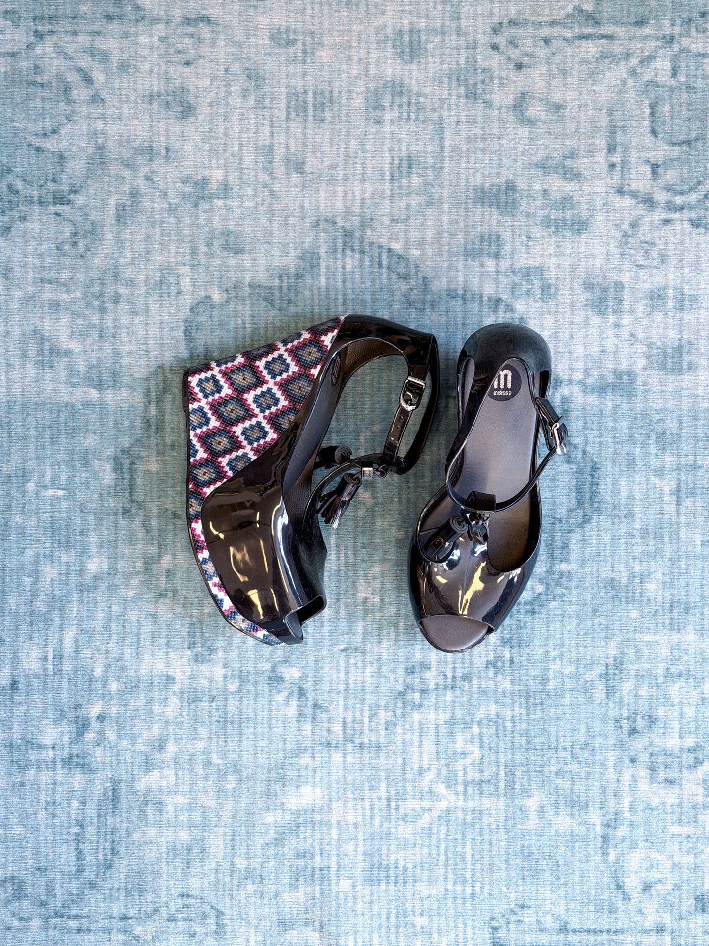 MELISSA aztec jelly wedges
