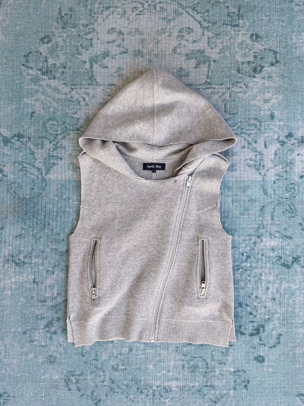 perfecto hooded wool vest