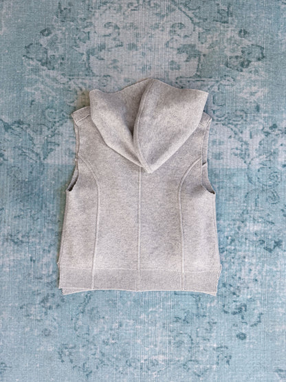 perfecto hooded wool vest