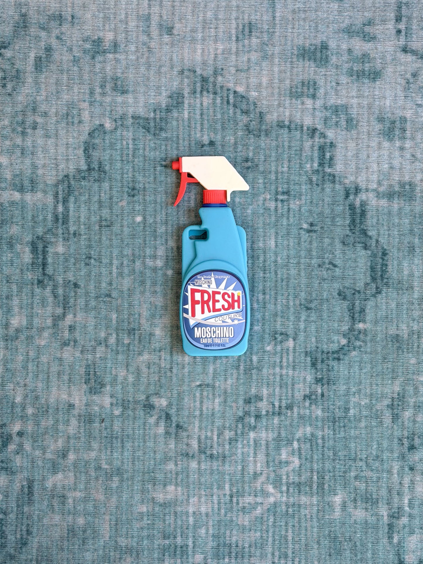 MOSCHINO fresh spray iphone case