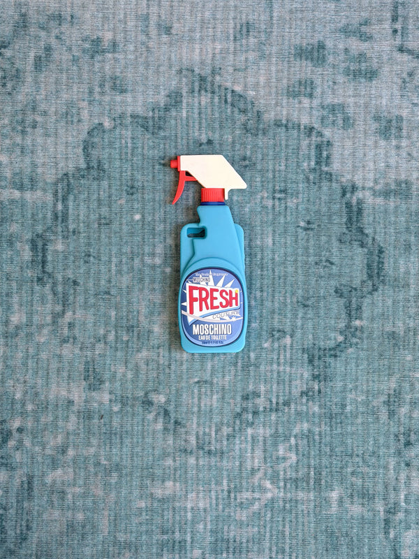 MOSCHINO fresh spray iphone case