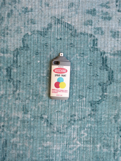 MOSCHINO paint spray iphone case