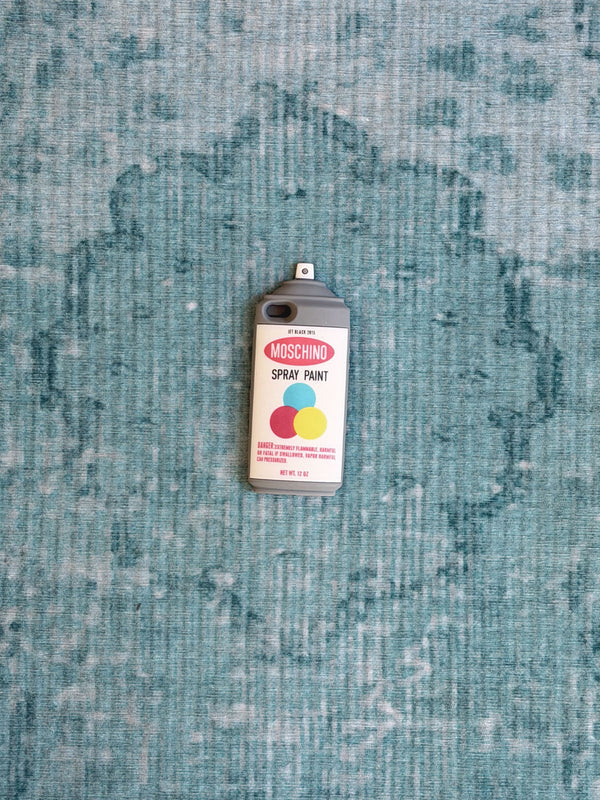 MOSCHINO paint spray iphone case